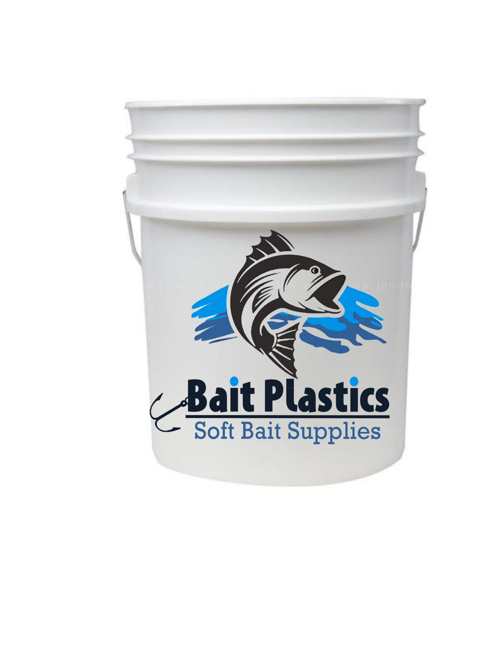 BAIT PLASTICS PREMIUM PLASTISOL - 5 LITRES - Bait Plastics